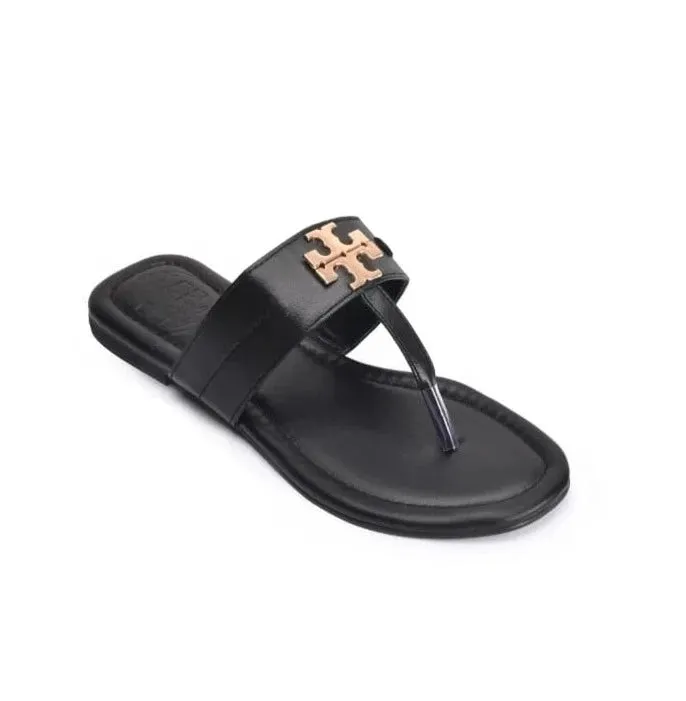 TORY CASUAL SLIPPER - BLACK