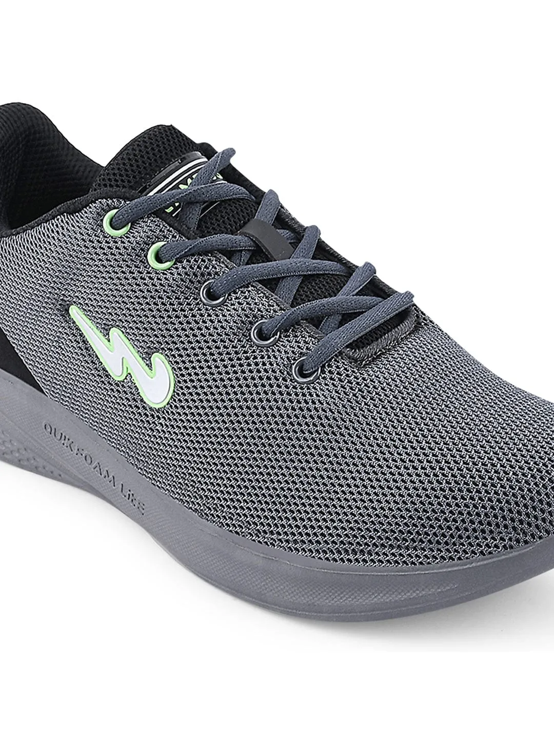 TOWN Grey Men's Running Shoes