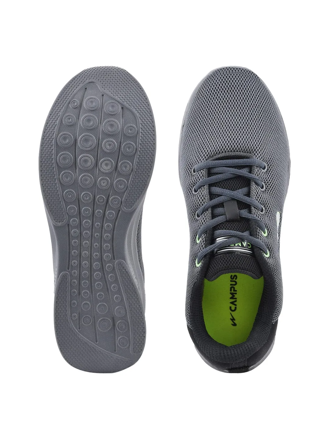 TOWN Grey Men's Running Shoes