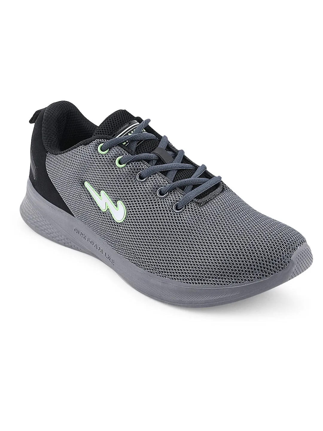 TOWN Grey Men's Running Shoes