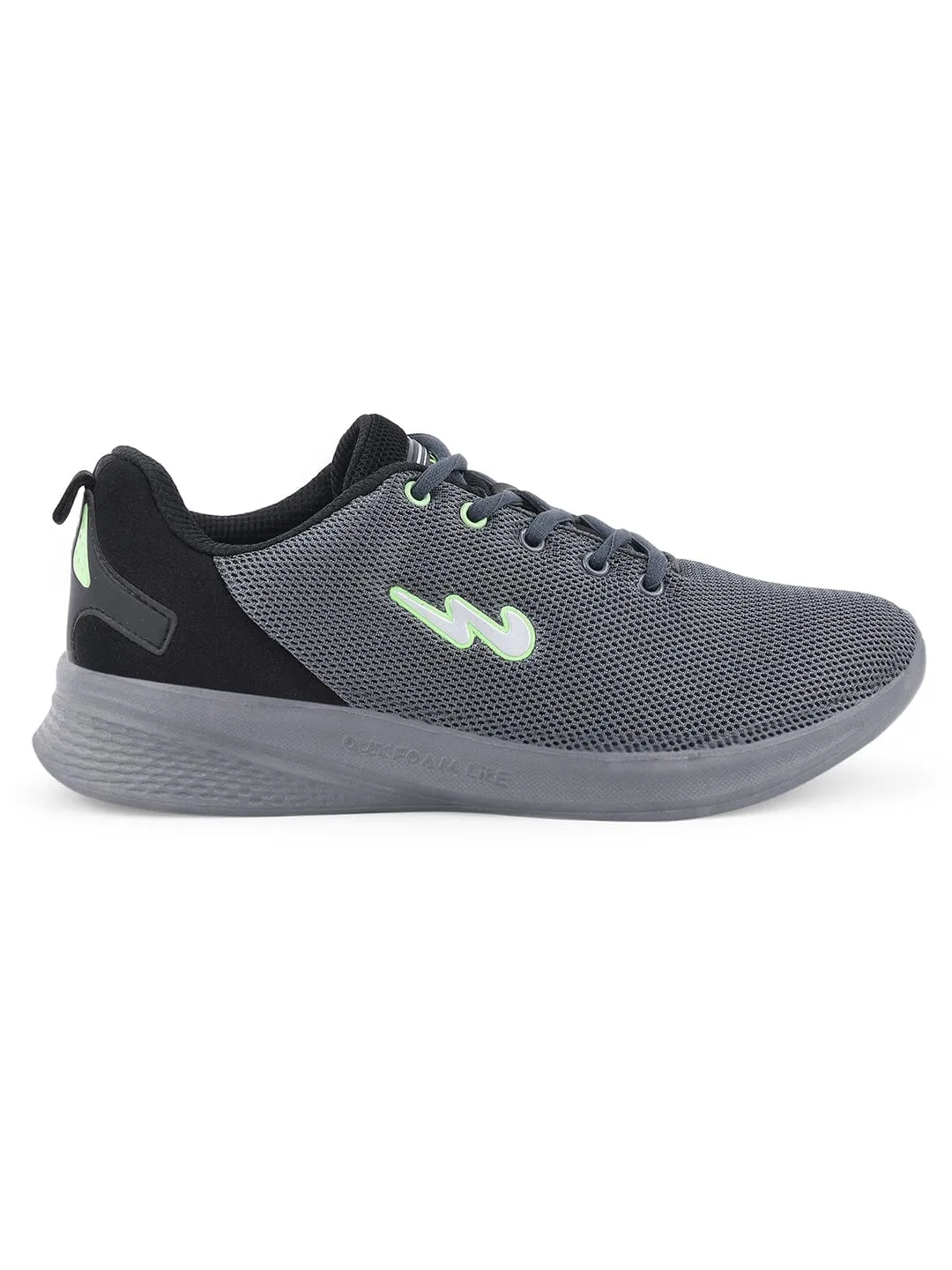 TOWN Grey Men's Running Shoes
