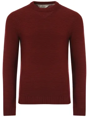 Toyko Laundry Benedict red jumper