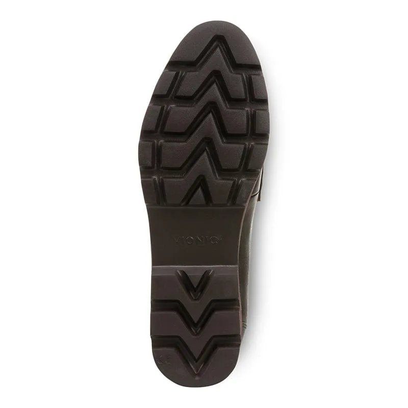 Vionic Women's Cheryl II Loafers- Dark Khaki