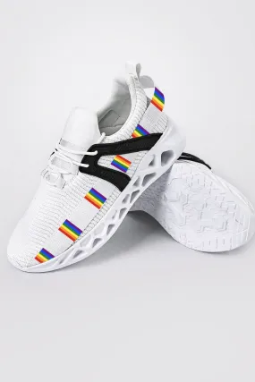 Women Pride Sneakers Walking Running Shoes LGBT Shoes