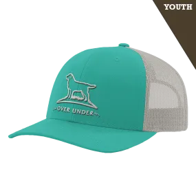 Youth Lateral Logo Mesh Back Waterfall